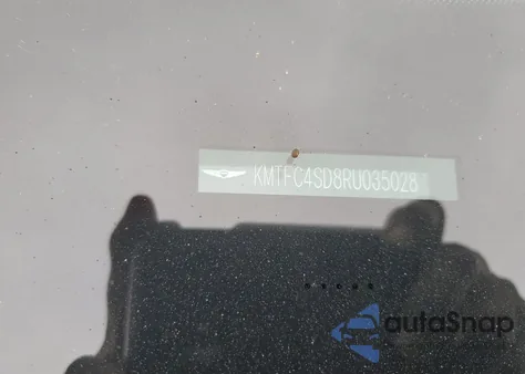 2024 Genesis G90 z USA, uszkodzony, nr VIN KMTFC4SD8RU035028